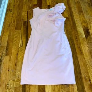 Calvin Klein Light Pink Dress